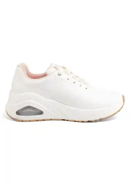 Tenis Dama Crema Talla 35 778 Tellenzi