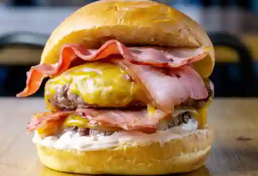 Hamburguesa Ranchera Doble