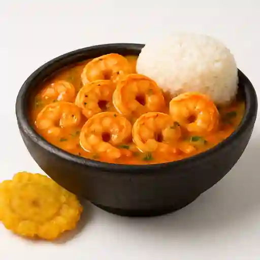 Cazuela de Camarones