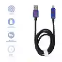 Cable de Carga Rápida y Datos 8 Pins Serie dc Superman Miniso