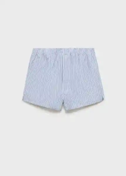 Calzoncillo Nightp Navy Talla S Hombre Mango