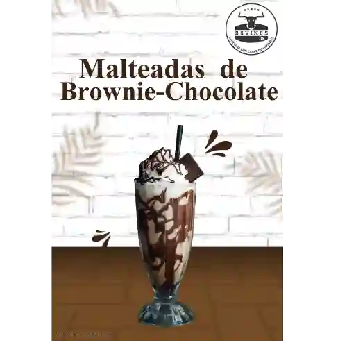 Milkshake de Brownie