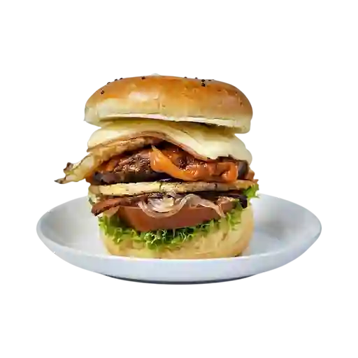 Hamburguesa Santandereana