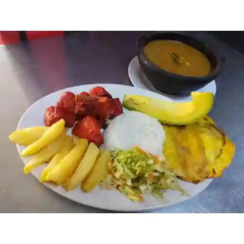 Miércoles-especial de Frijoles