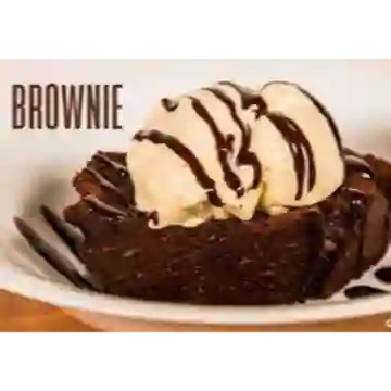 Brownee con Helado