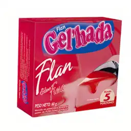 Gel Hada Flan De Fresa