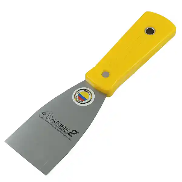 Caribe Espátula Profesional Amarillo 2