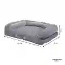 Cama Alina Gris Talla L G98 Totto