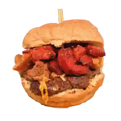 Hamburguesa Porky