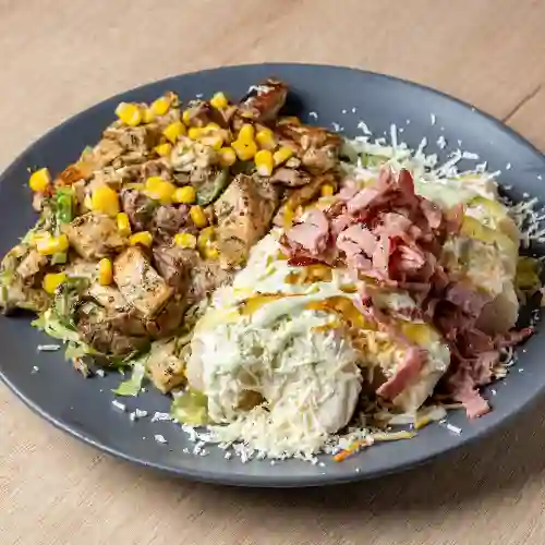 Chuzo Desgranado de Pollo