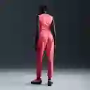 Nike Pantalón Nsw Phnx Flc 2 Lifestyle Para Mujer Rosado Talla L