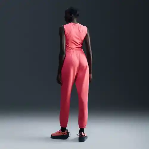 Nike Pantalón Nsw Phnx Flc 2 Lifestyle Para Mujer Rosado Talla L