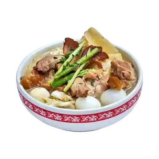 Sopa Wantan