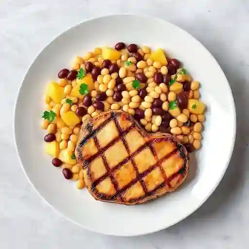 Principio: Frijol/Ensalada De Papa