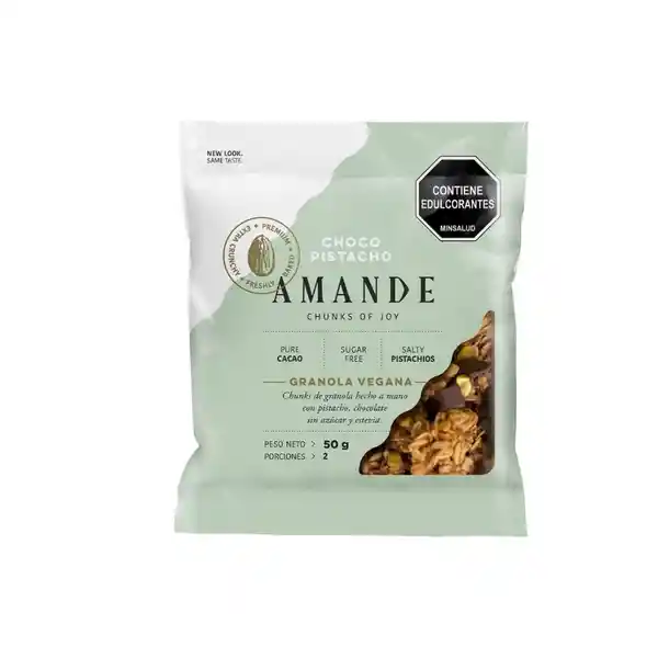 Amande Granola Choco Pistacho