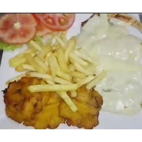 Pechuga Gratinada