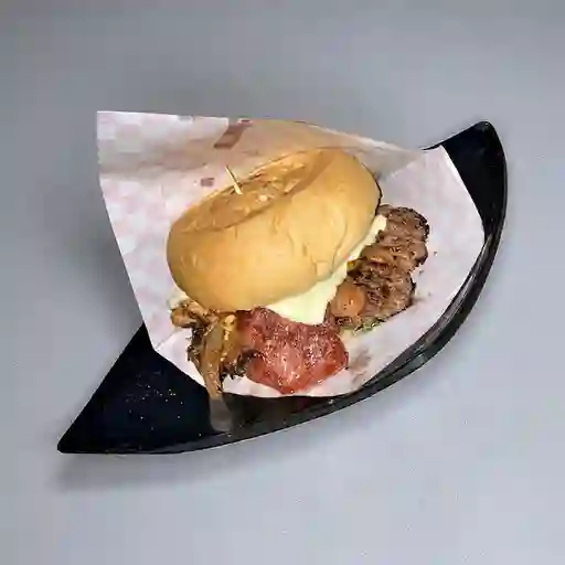 Hamburguesa Ranchera Doble