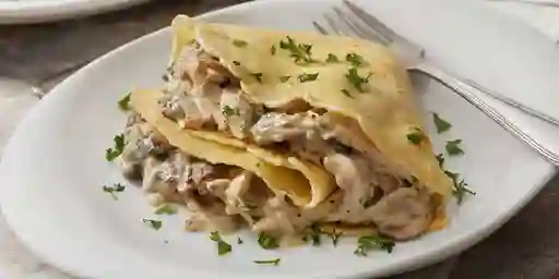 Crepes Champiñon