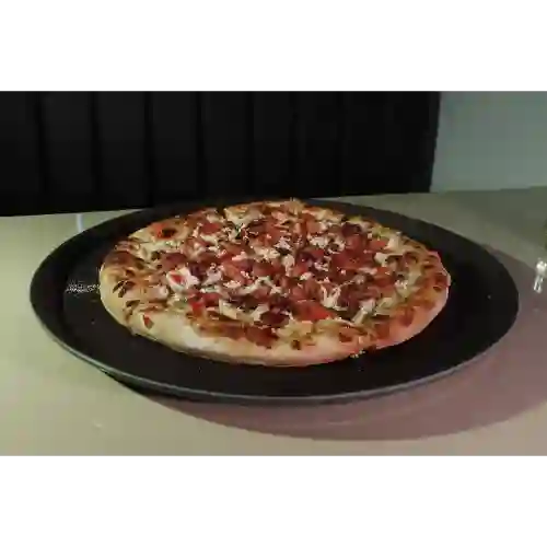 Pizza Pollo Fusión