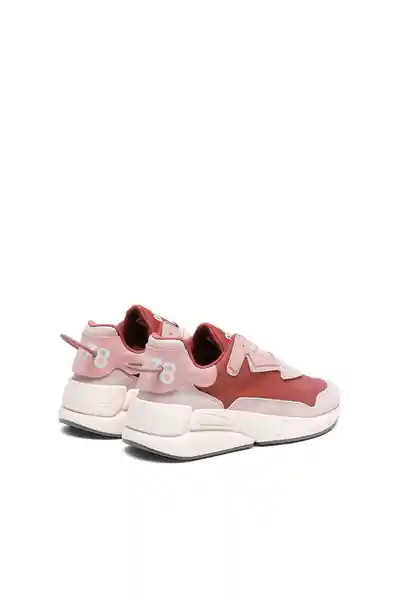 Diesel Tenis S-Serendipity Low cu Para Mujer Rosa Talla 8.5