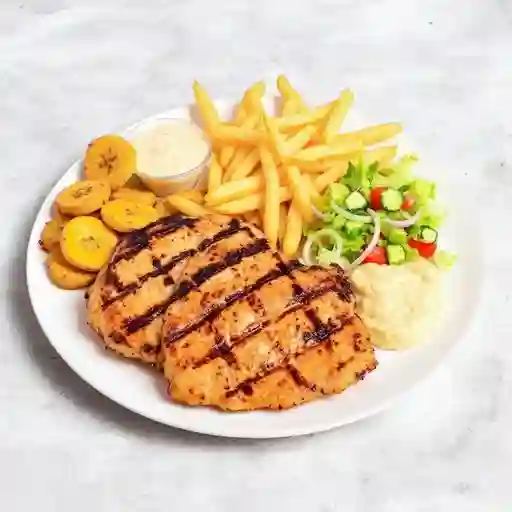 Pechuga a la plancha