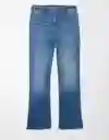 Jean Mujer Azul Talla 8 Regular American Eagle 4941851