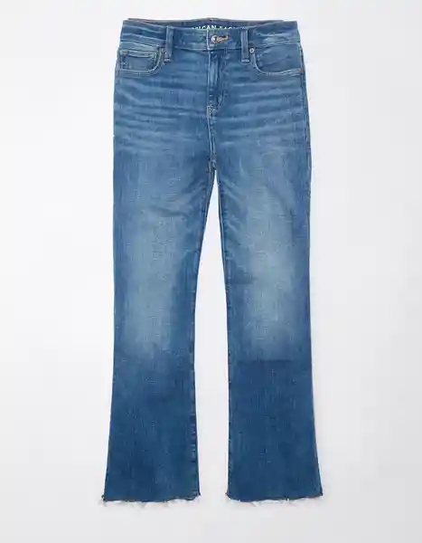 Jean Mujer Azul Talla 8 Regular American Eagle 4941851