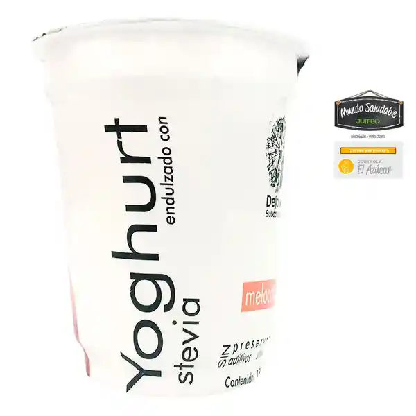 Yogurt Dejamu Melocotón Stevia