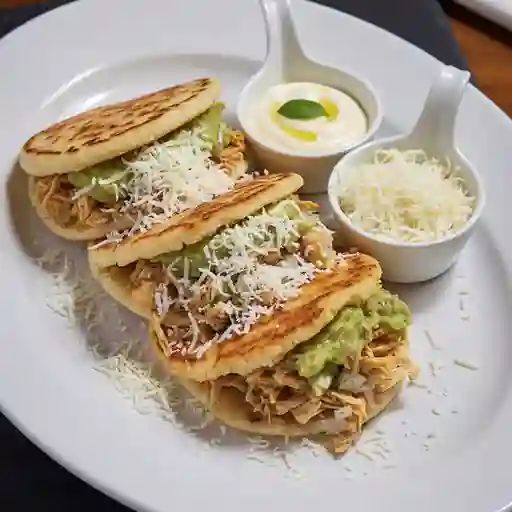 Arepitas queridas + coca cola 250 ml