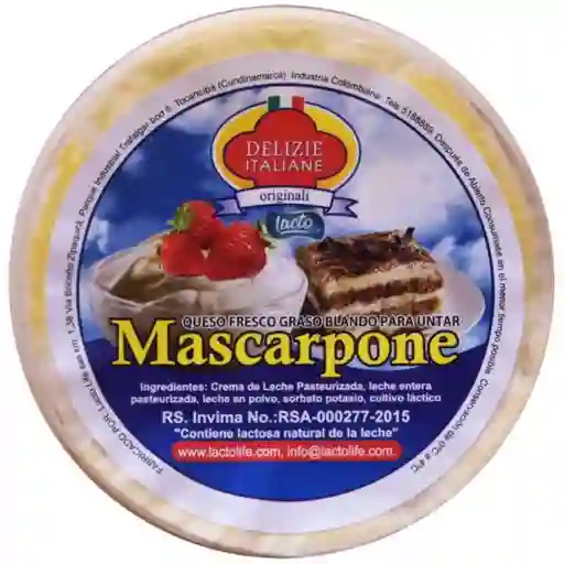 Mascarpone Delizie Italiane