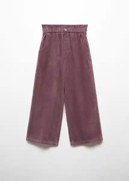 Pantalón Lina Morado Talla 10 Niña Mango