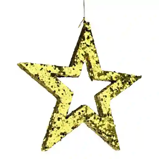 Estrella Decorativa Dorado 1301900855 Finlandek