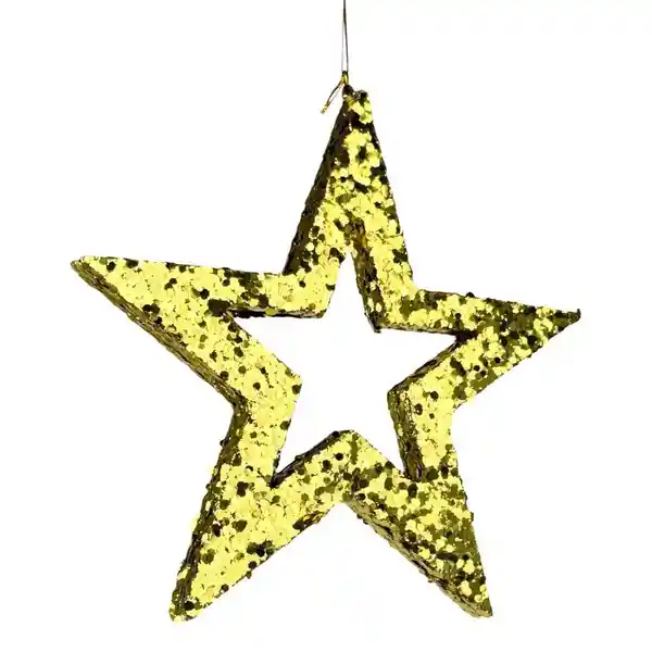Estrella Decorativa Dorado 1301900855 Finlandek