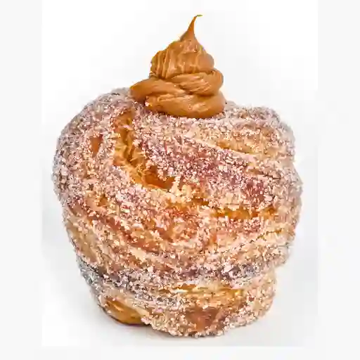 Cruffin de arequipe