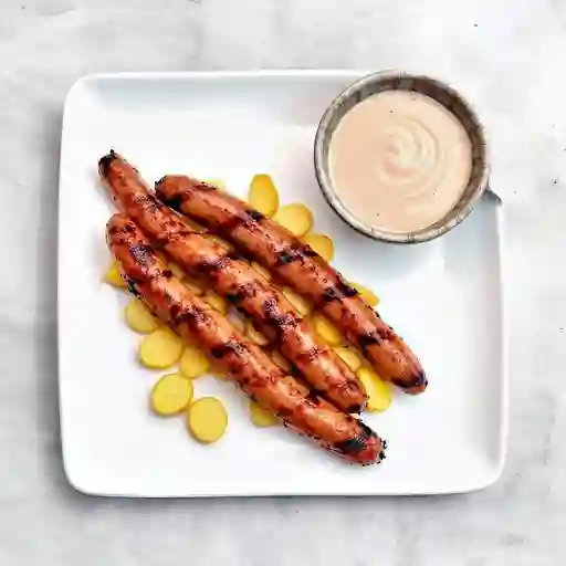 Chorizos Parillados