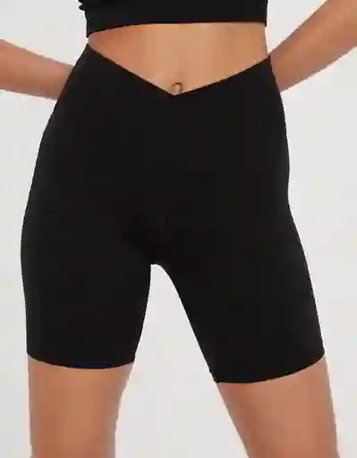 Leggings Aerie Negro Talla X-SMALL 4862073 American Eagle