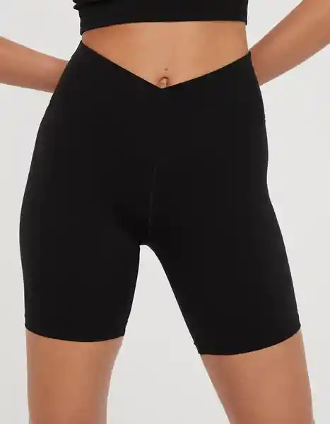Leggings Aerie Negro Talla X-SMALL 4862073 American Eagle