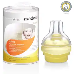 Medela Chupo Calma en silicona Sin Botella.