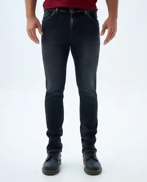 Jean Hombre Negro Talla 30 539f807 Americanino