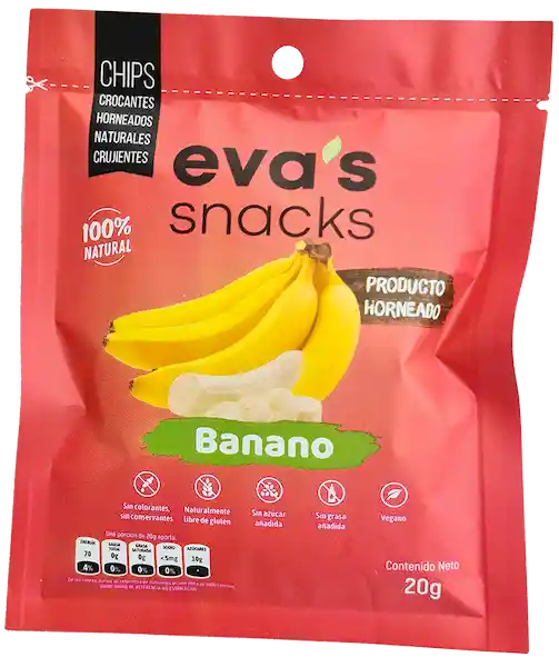 Evas Snack Banano