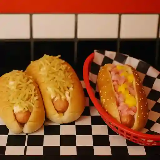 Combo 2 Clasicos + 1 Hawaiano