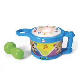 Fisher Price Tambor Ríe y Aprende Canta Conmigo Drb23