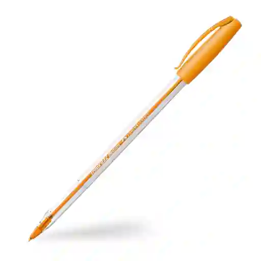 Bolígrafo Lux Naranja Faber-Castell