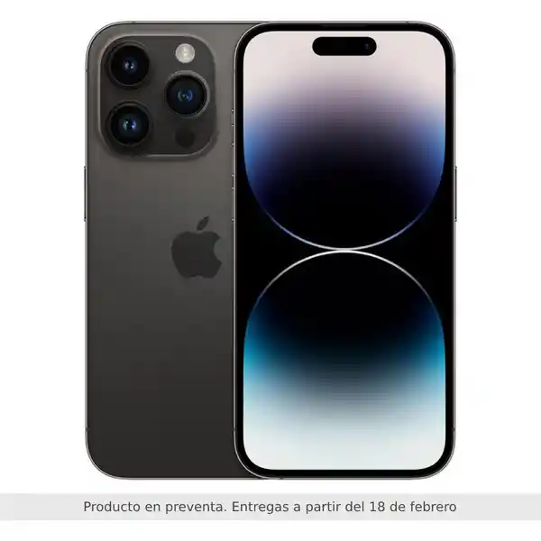 iPhone 14 Pro 128Gb Negro (Demo)