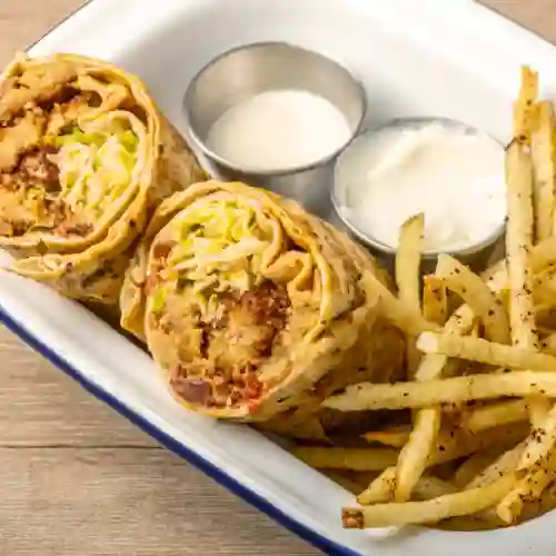 Shawarma Falafel con Papas