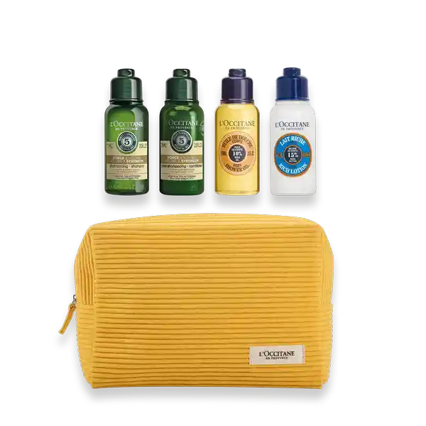 Kit Viaje Verano Loccitane