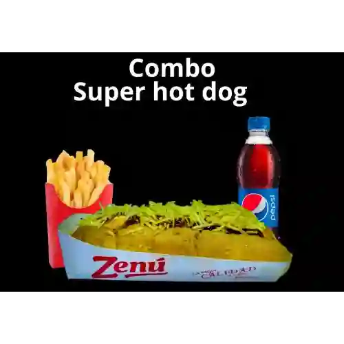 Combo Super Hot Dog
