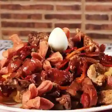 Salchi carne