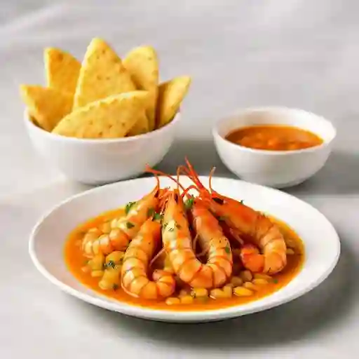 Langostinos Al Ajillo