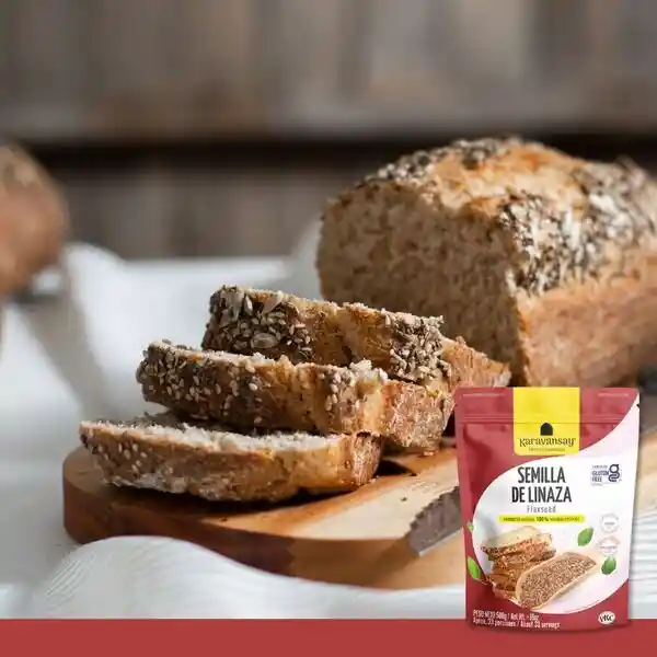 Karavansay Semilla de Linaza Flaxseed